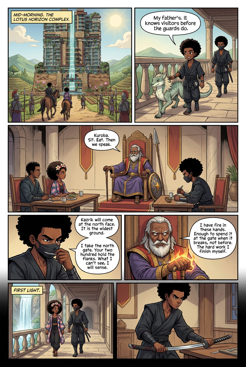 Chapter 39 comic