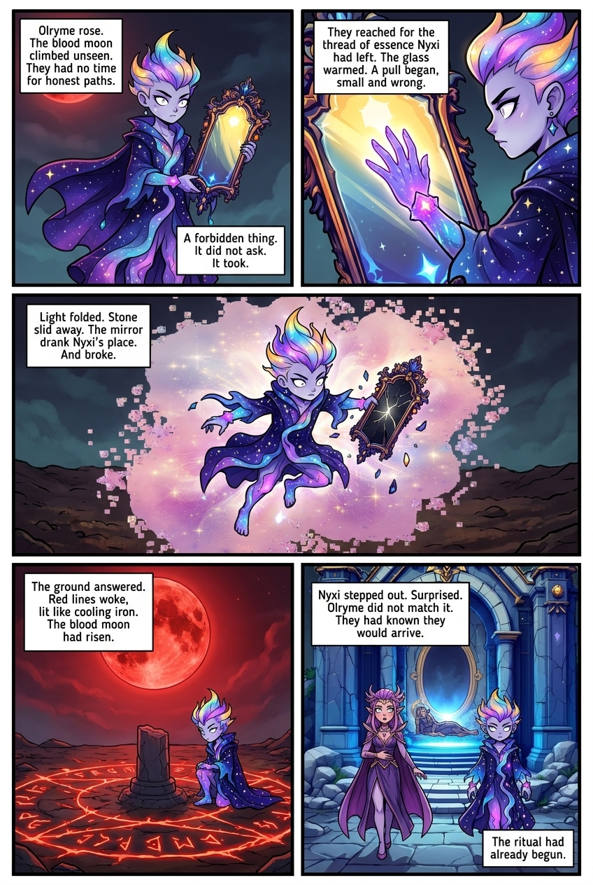 Chapter 8 comic