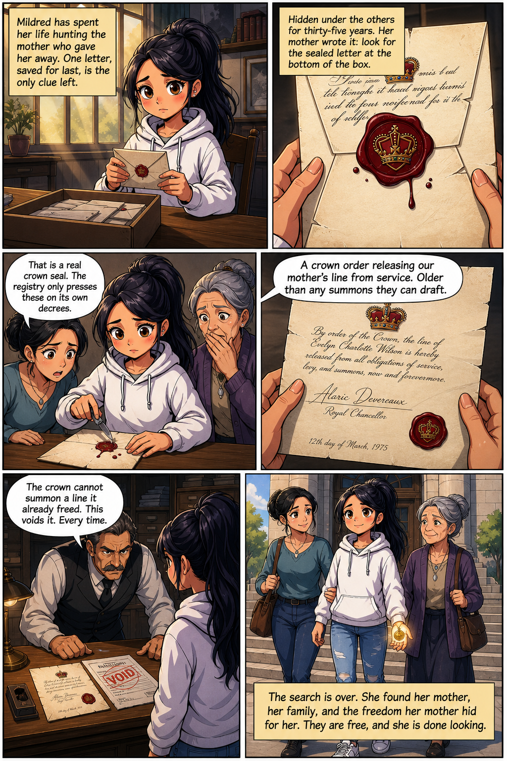 Chapter 75 comic
