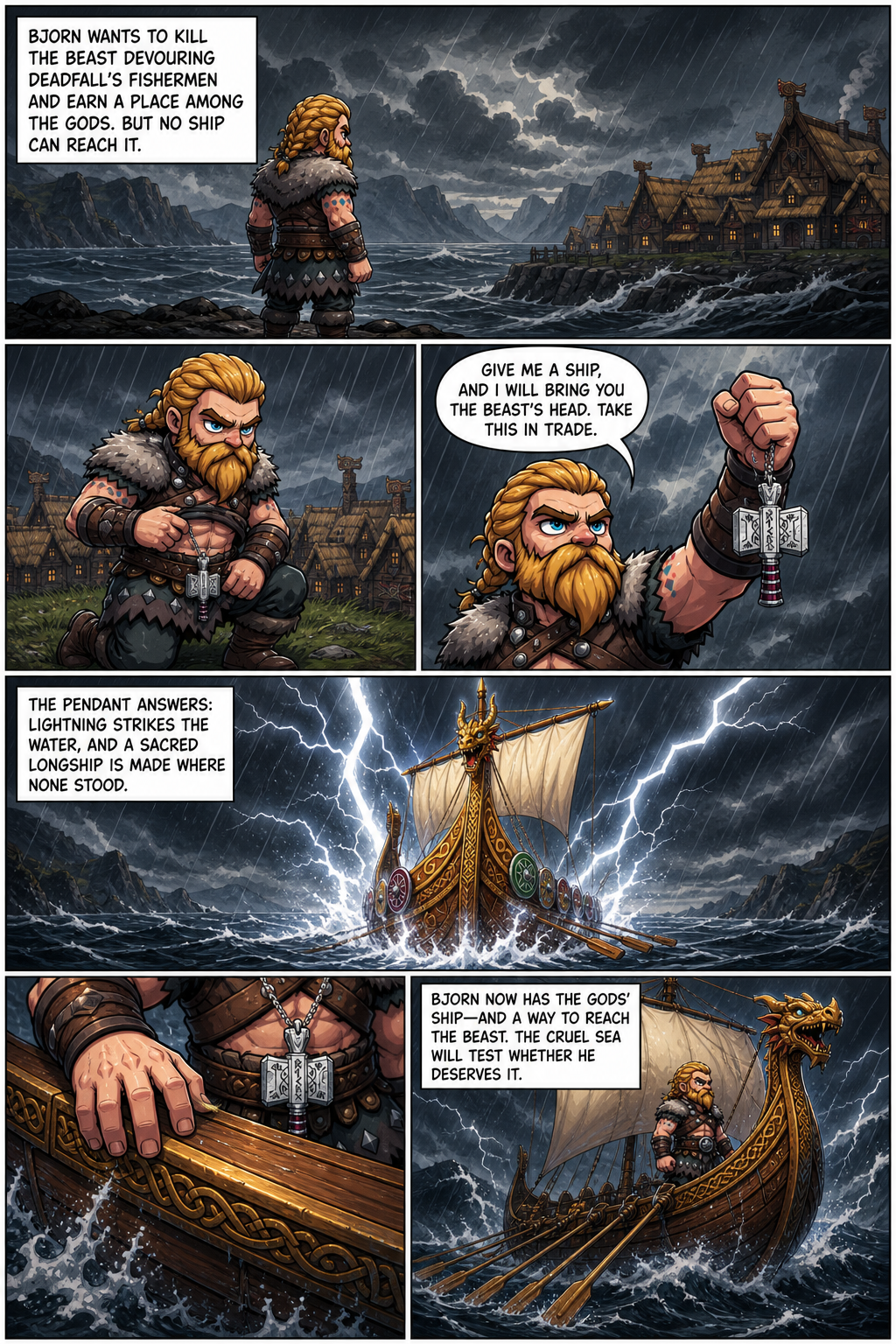 Chapter 1 comic