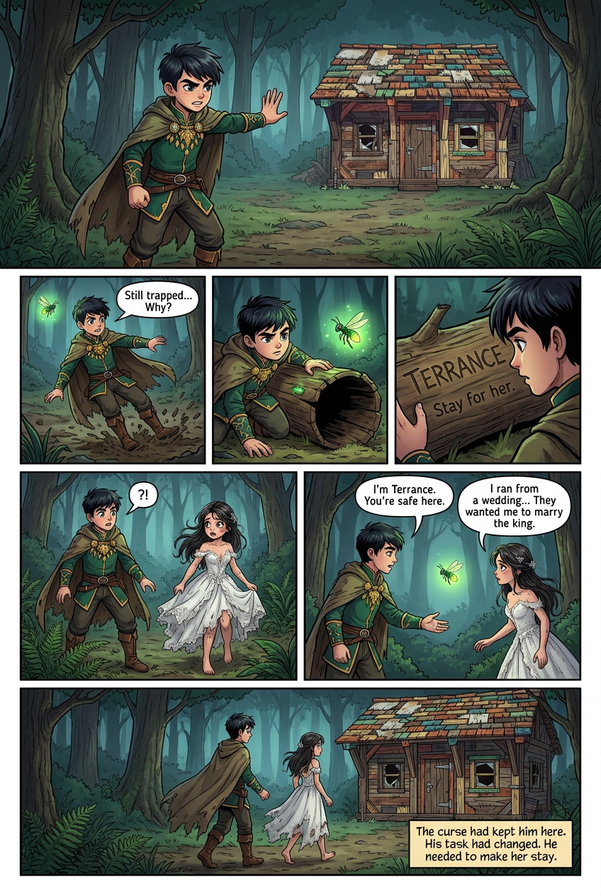 Chapter 1 comic