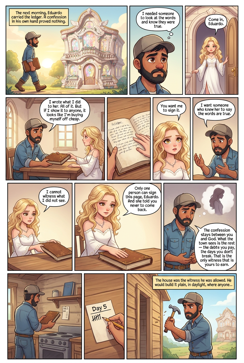 Chapter 32 comic