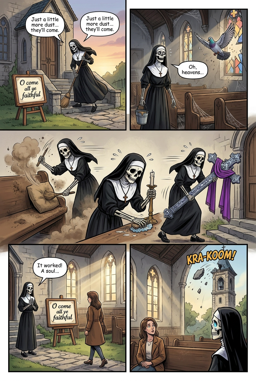 Chapter 1 comic