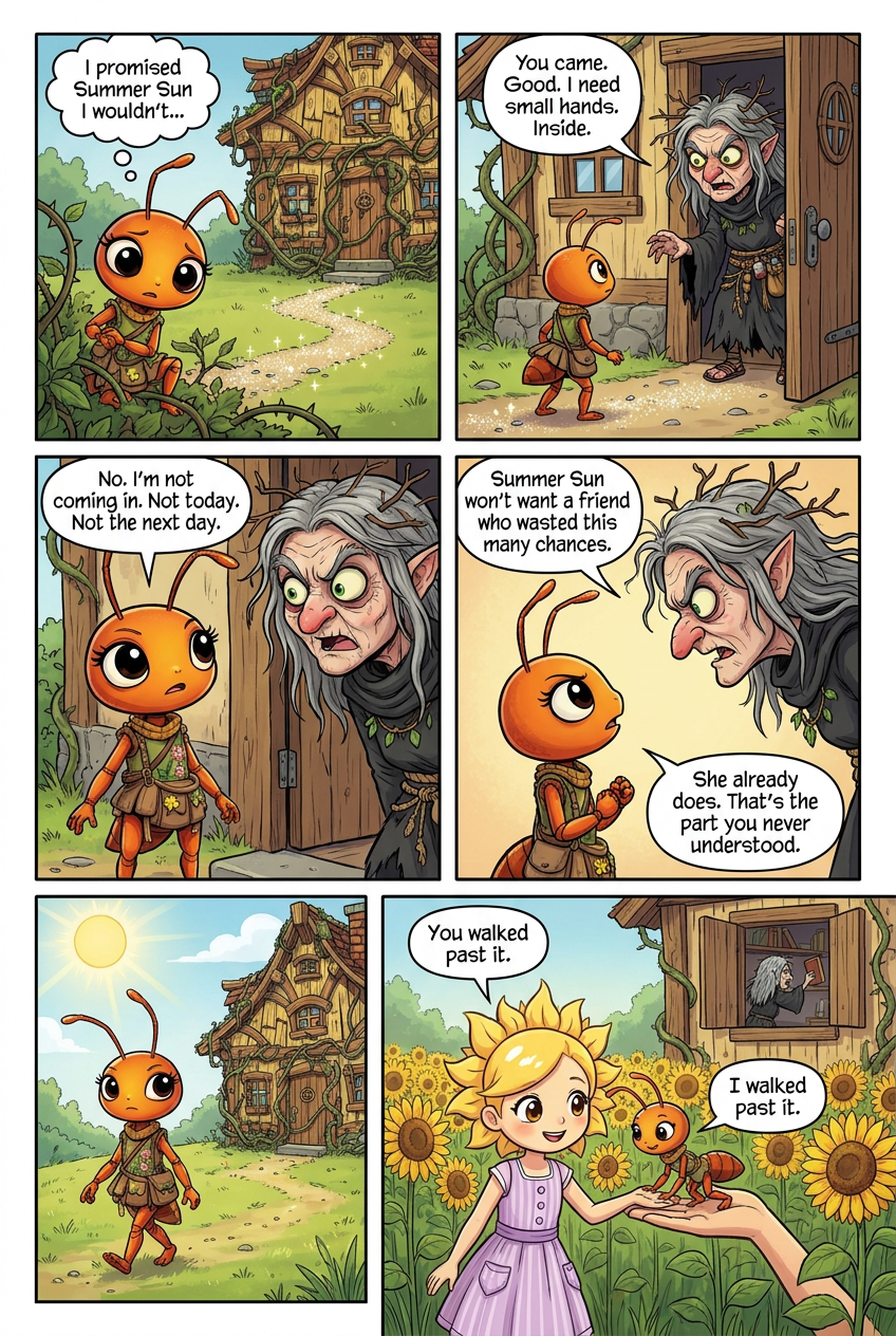 Chapter 1 comic