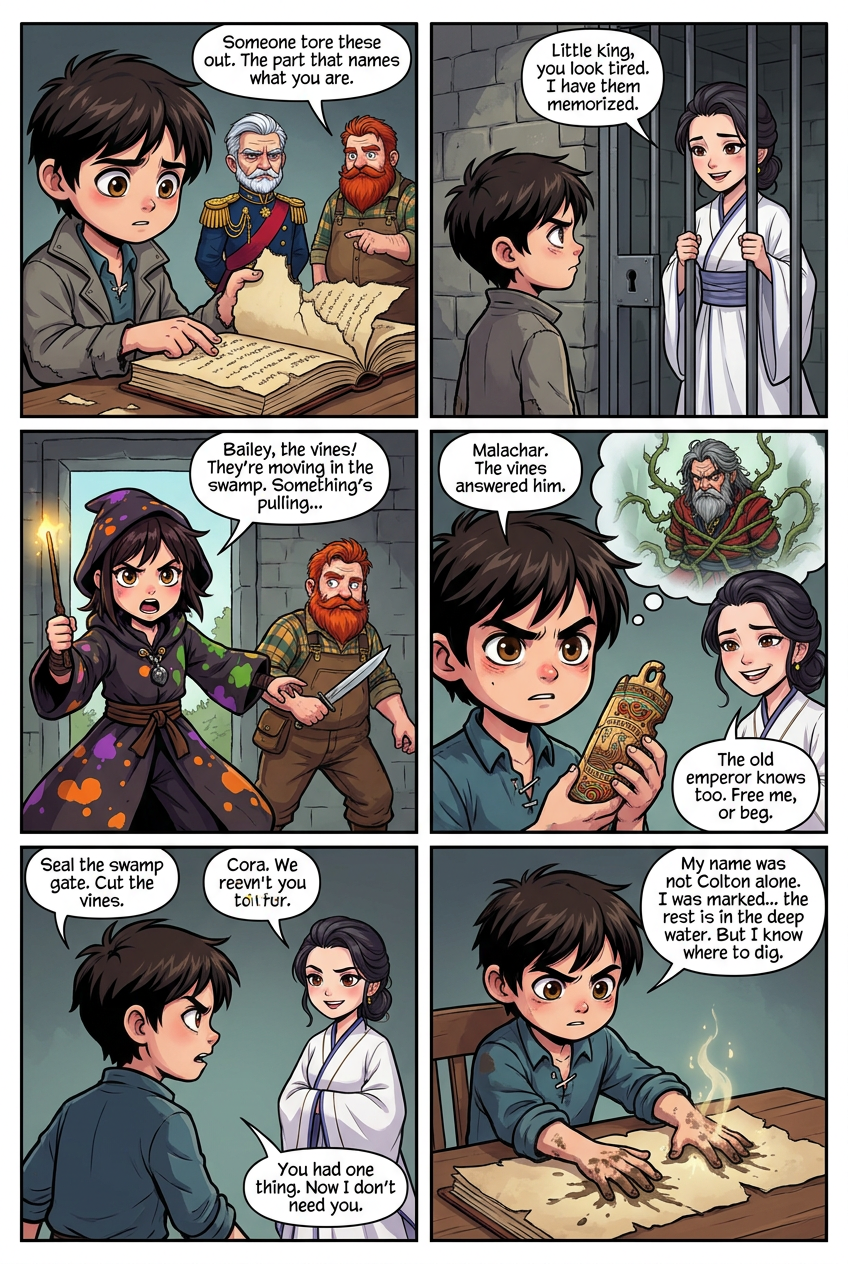 Chapter 32 comic