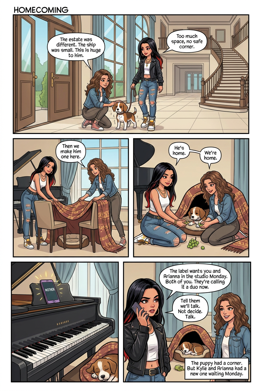 Chapter 37 comic