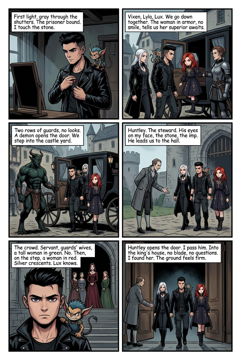 Chapter 27 comic
