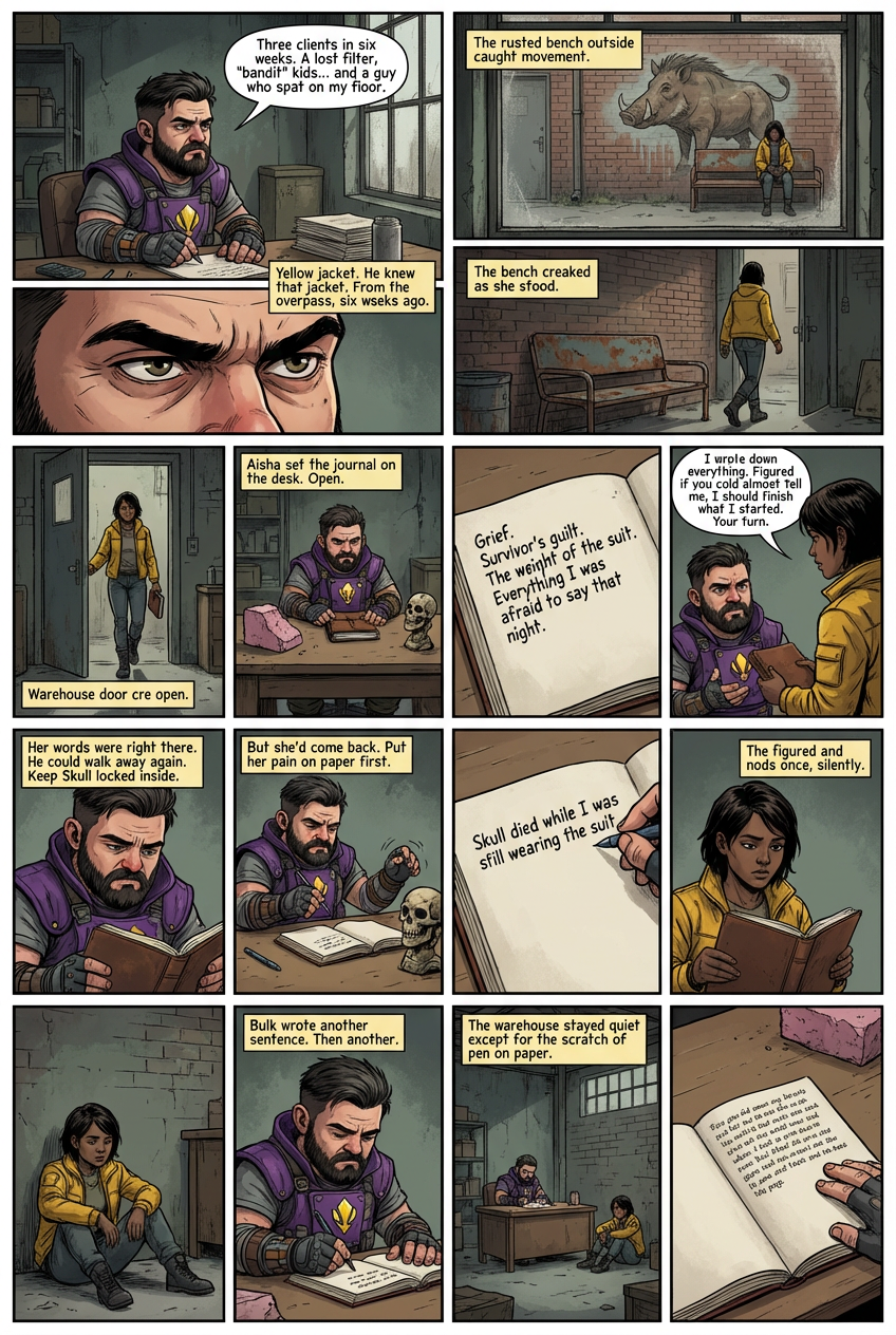 Chapter 2 comic