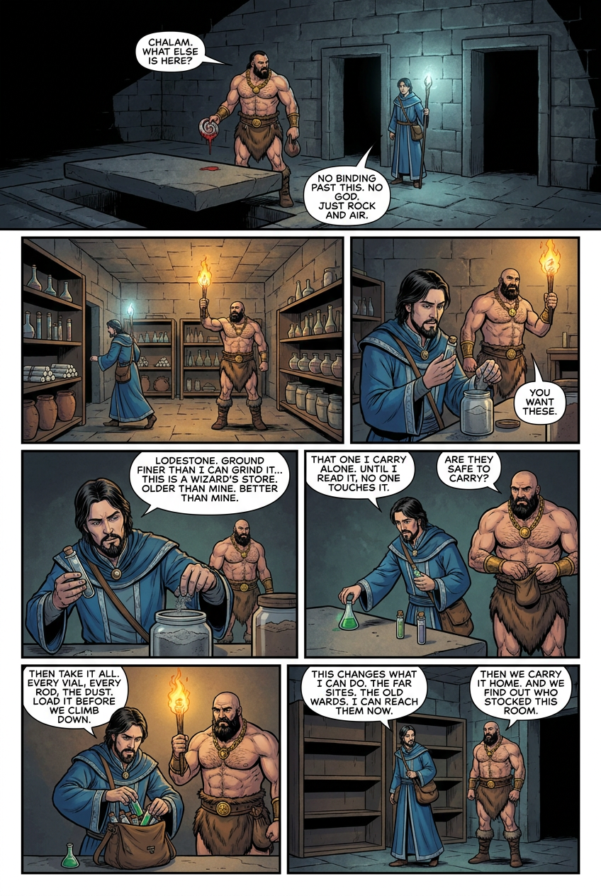 Chapter 557 comic