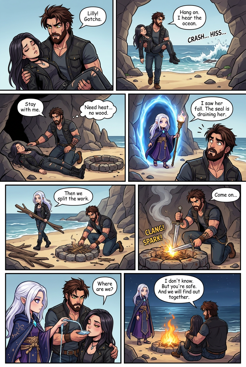 Chapter 11 comic