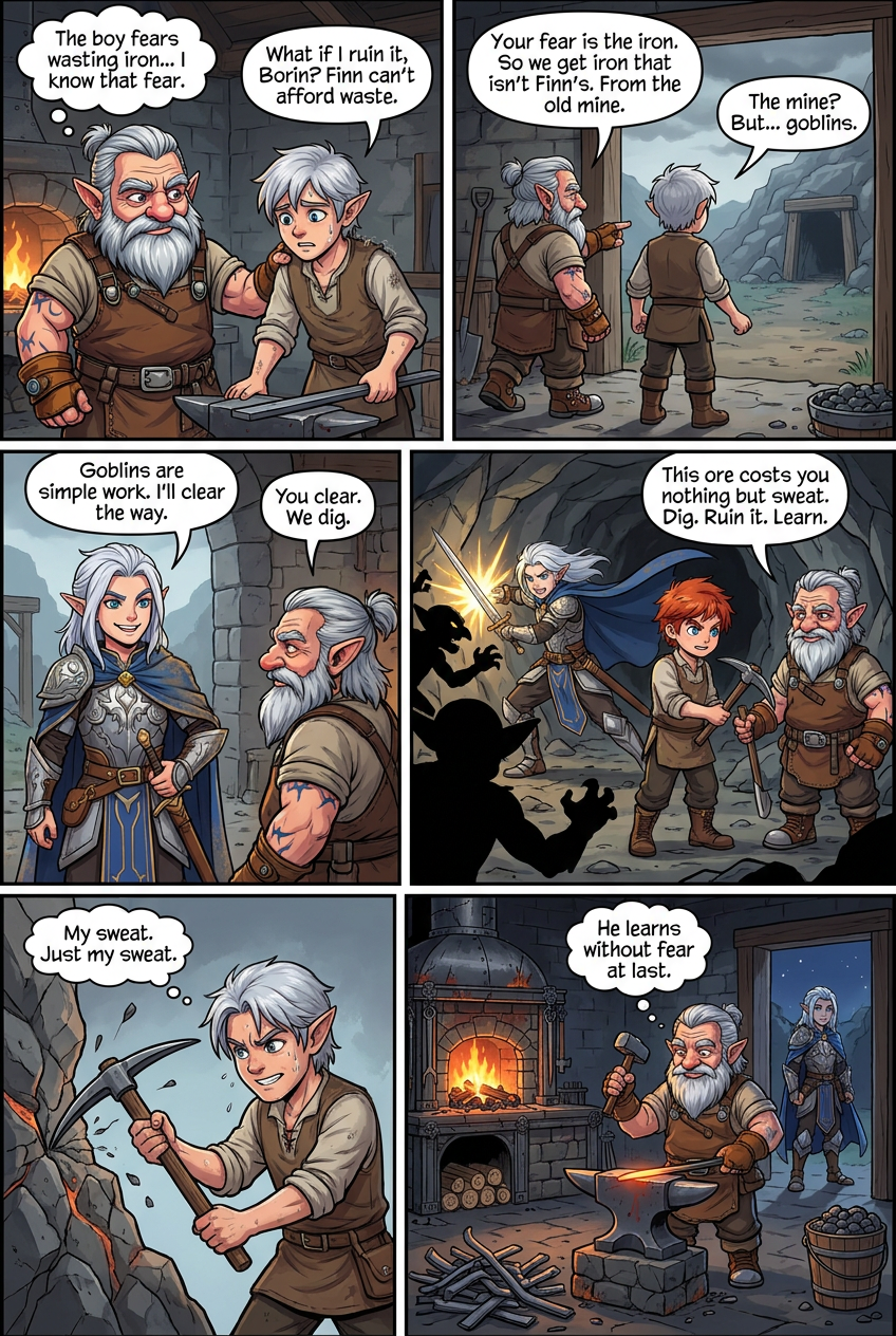 Chapter 17 comic
