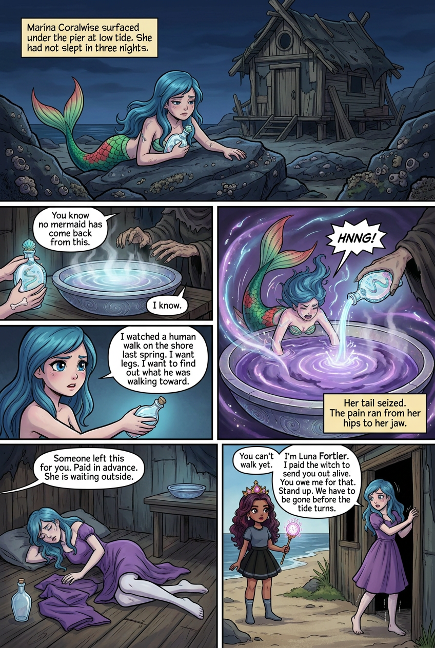 Chapter 1 comic