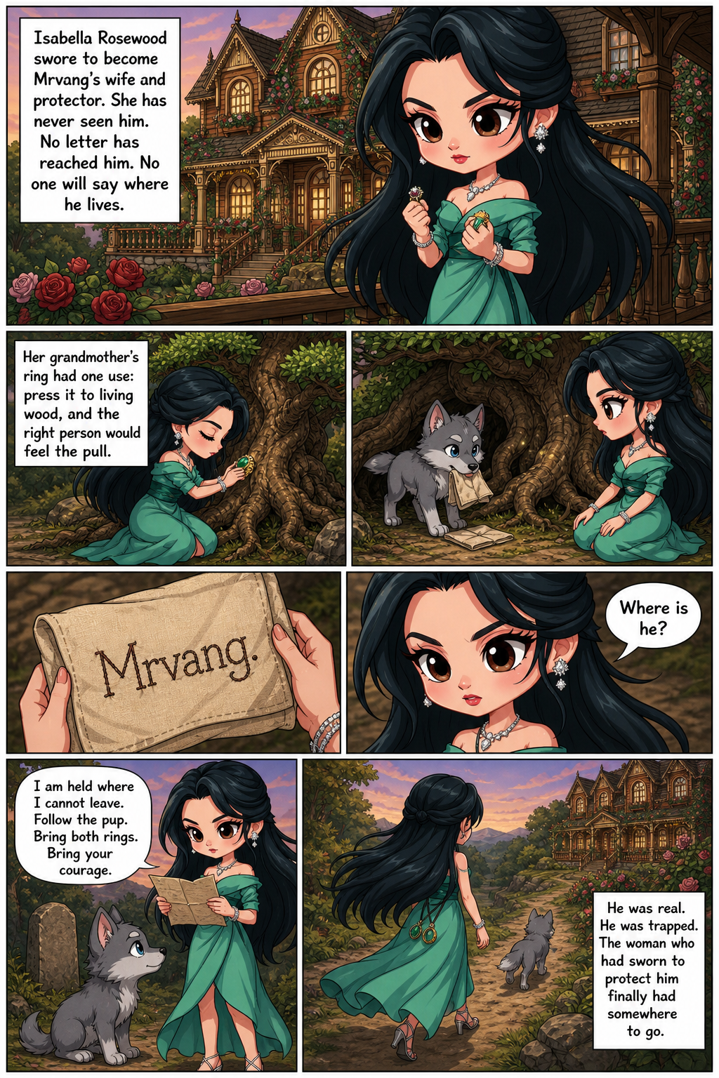 Chapter 1 comic