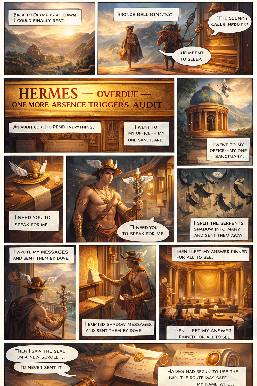 Chapter 12 comic