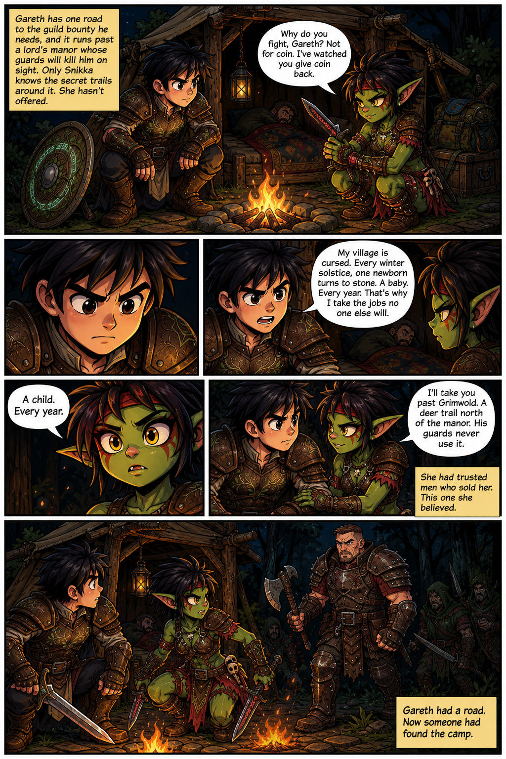 Chapter 8 comic