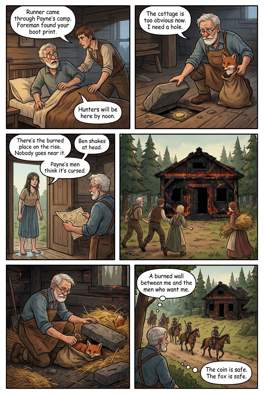 Chapter 132 comic