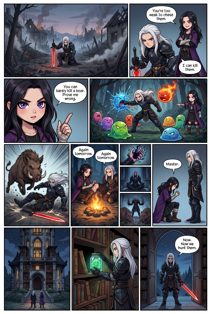Chapter 1 comic