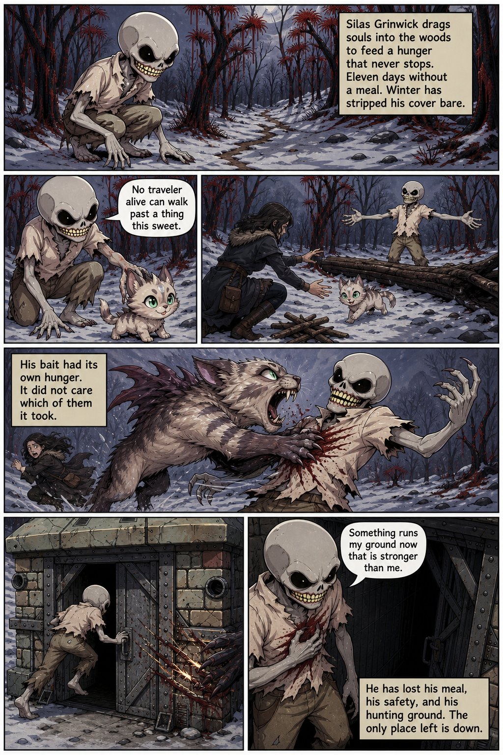 Chapter 1 comic