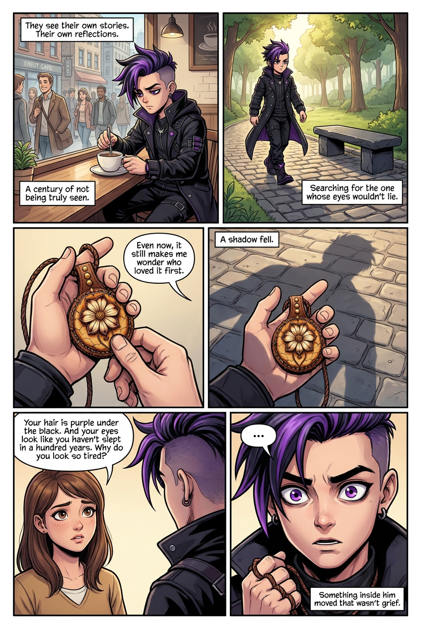 Chapter 1 comic
