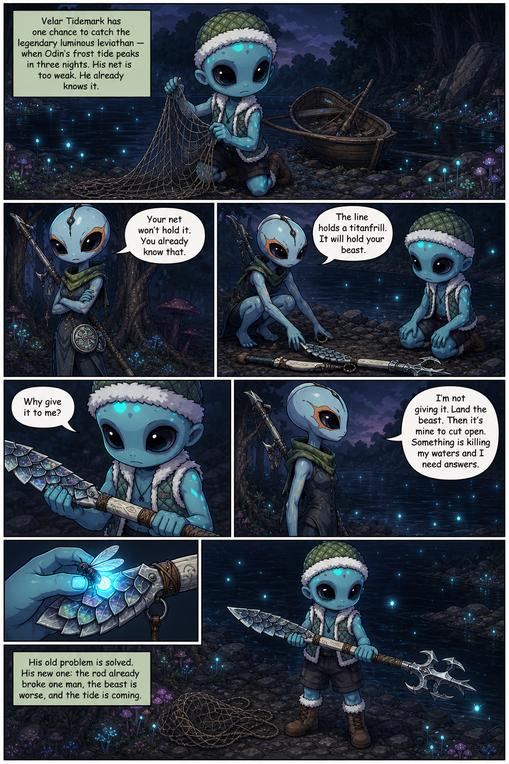 Chapter 1 comic