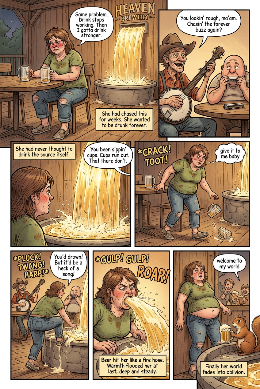 Chapter 1 comic