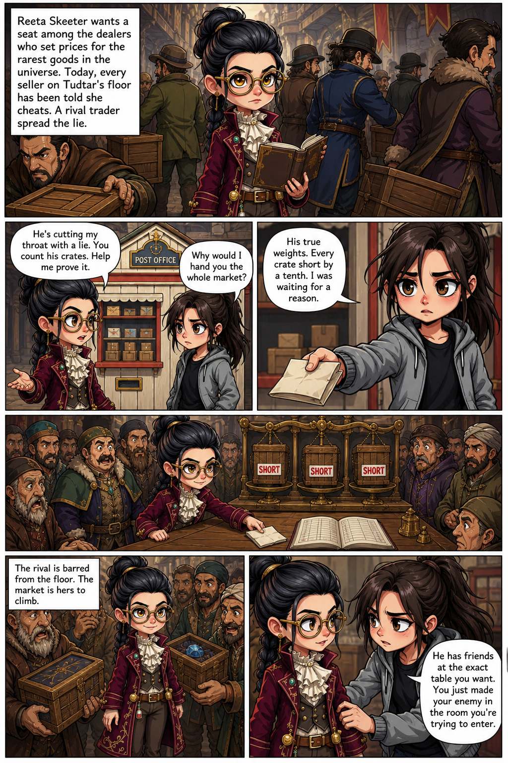 Chapter 1 comic