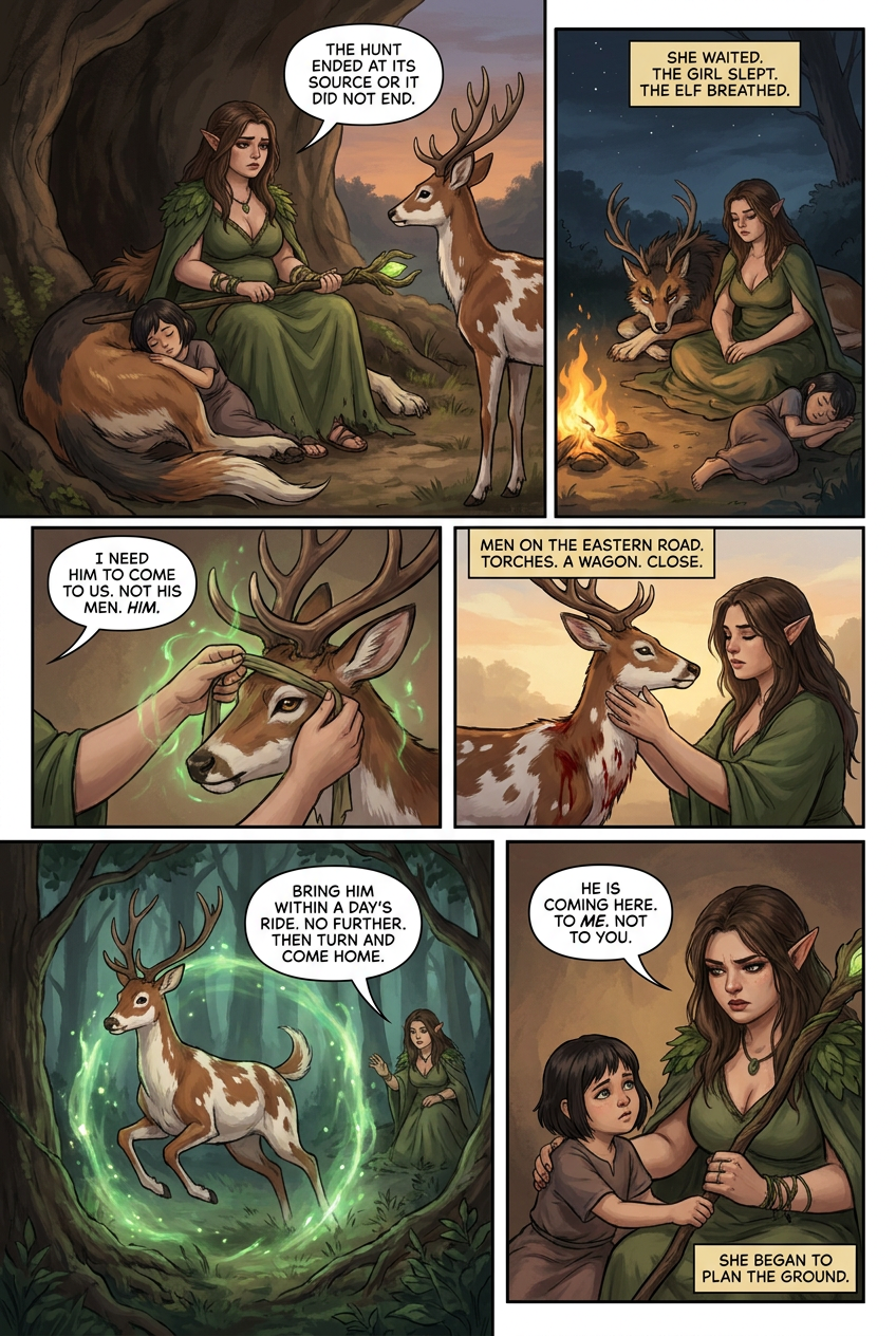 Chapter 32 comic