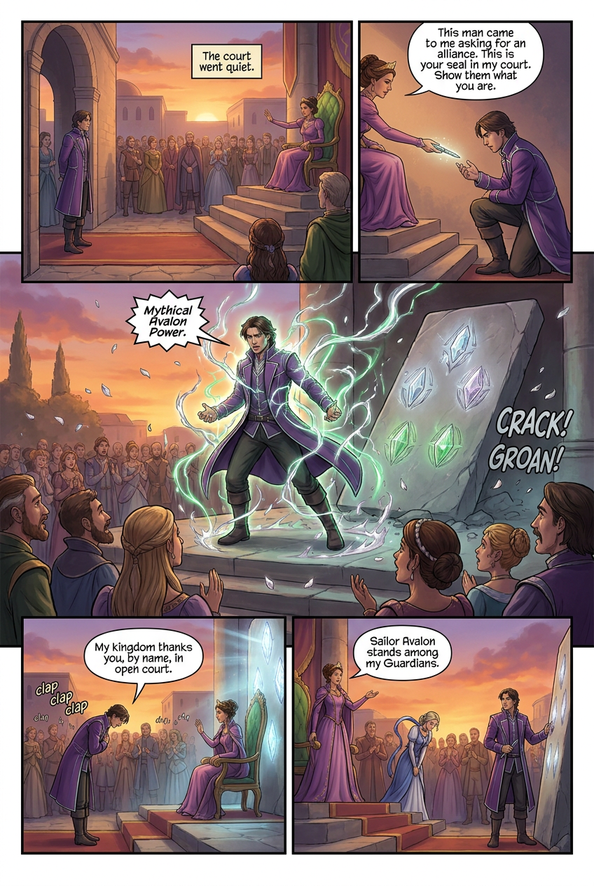 Chapter 3 comic