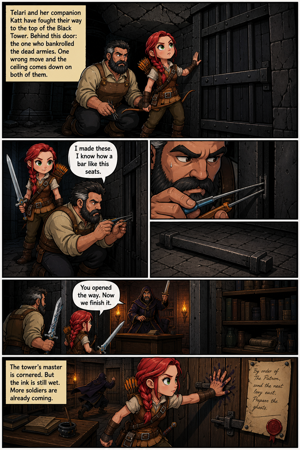 Chapter 9 comic