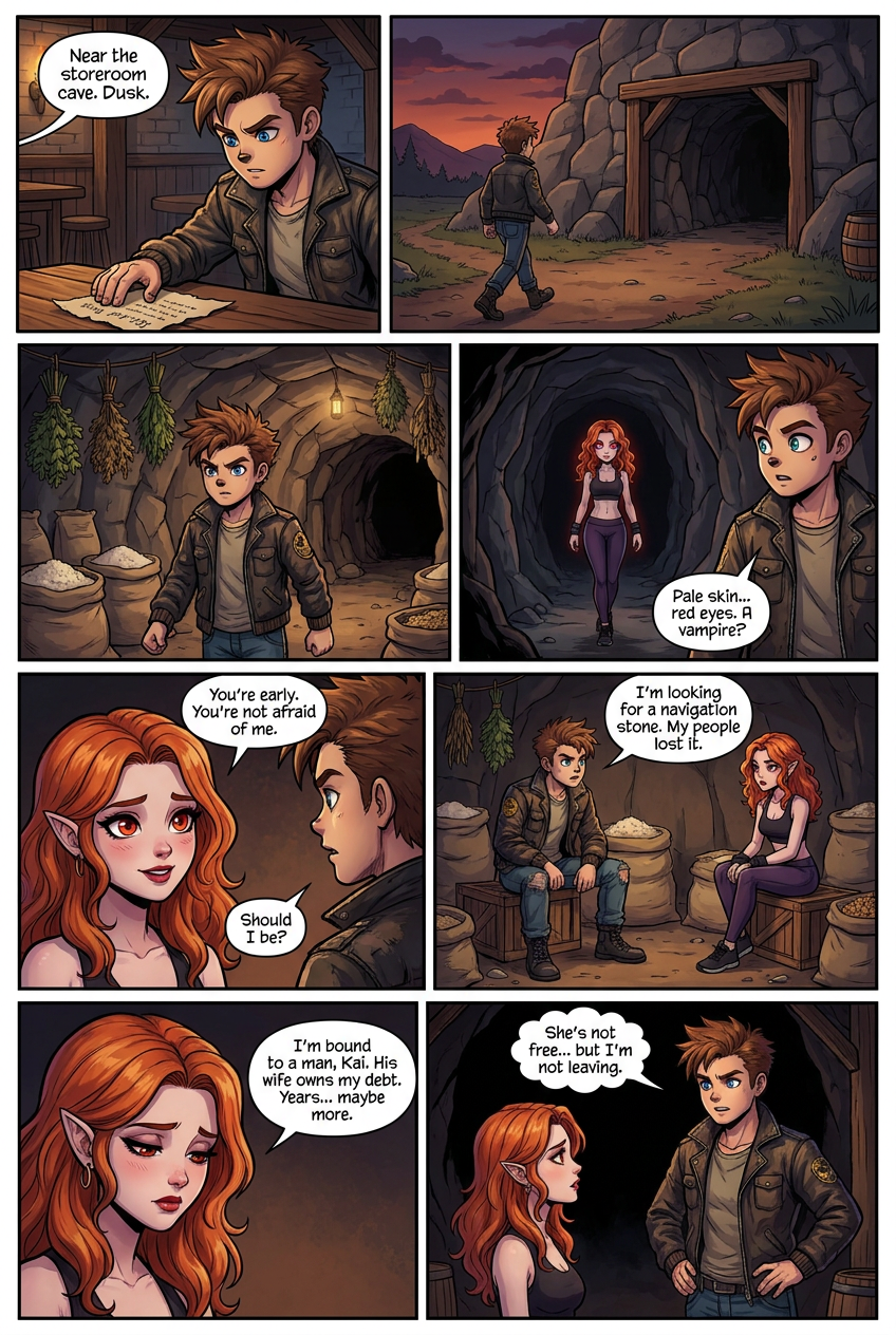 Chapter 5 comic