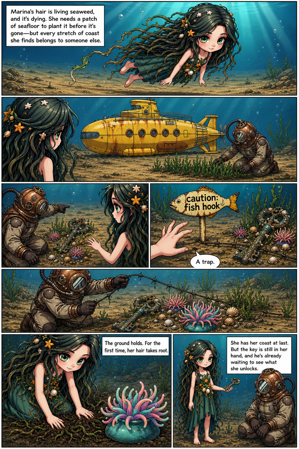 Chapter 1 comic