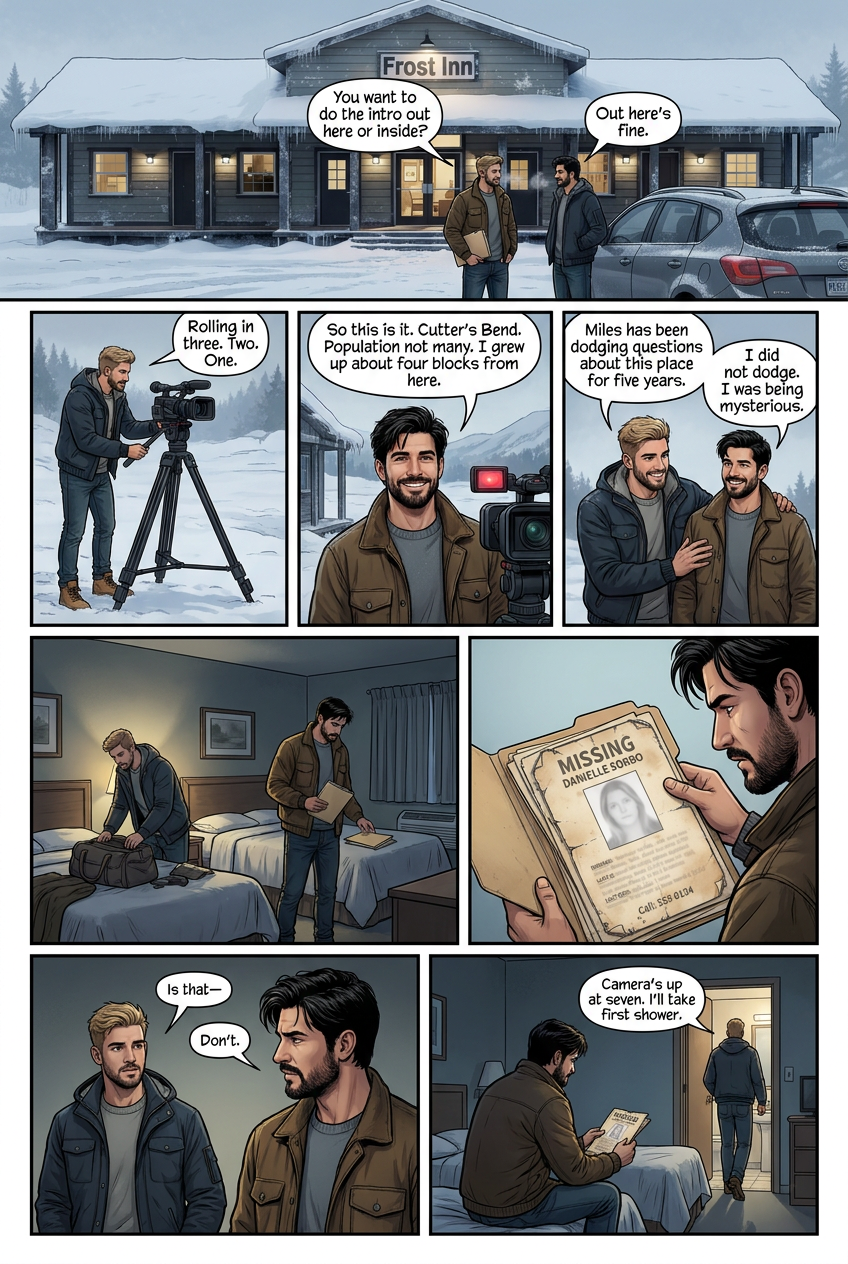 Chapter 1 comic