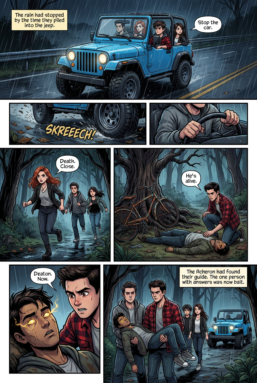 Chapter 23 comic