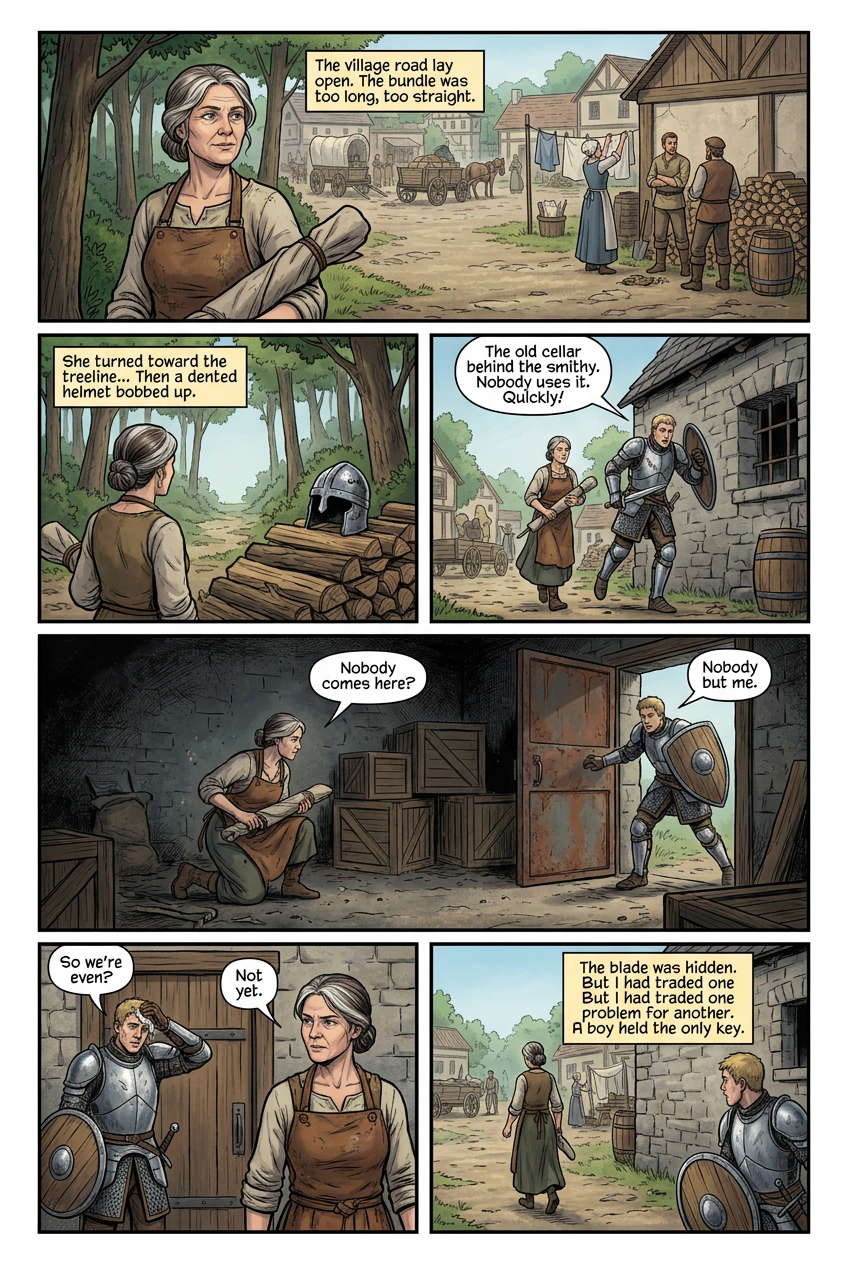 Chapter 3 comic