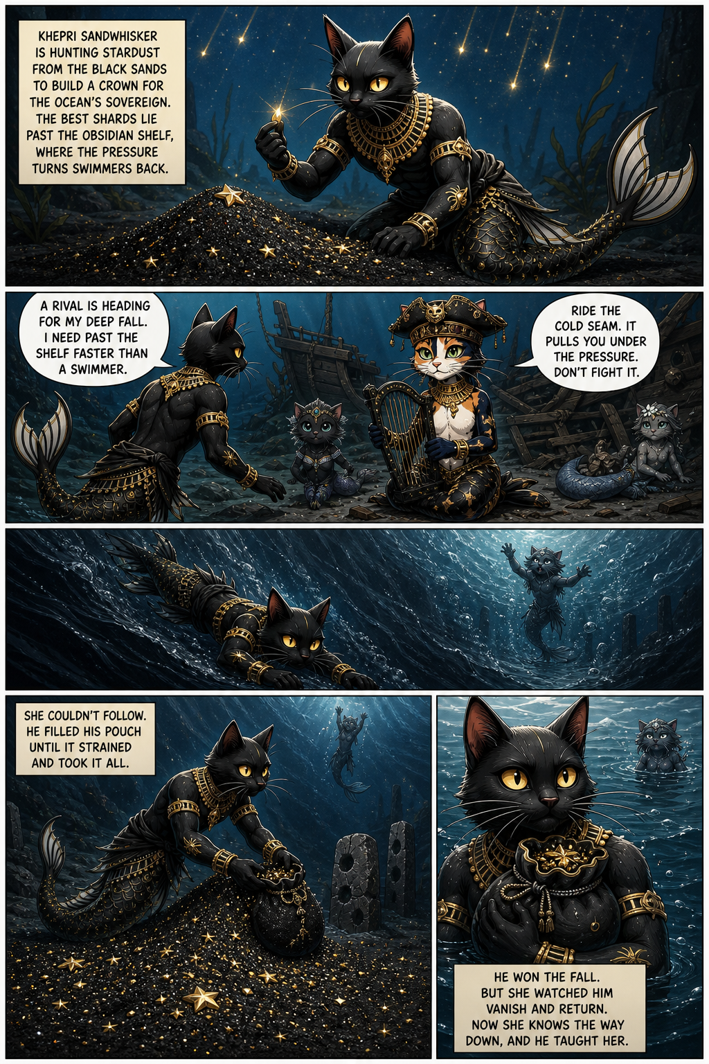 Chapter 1 comic