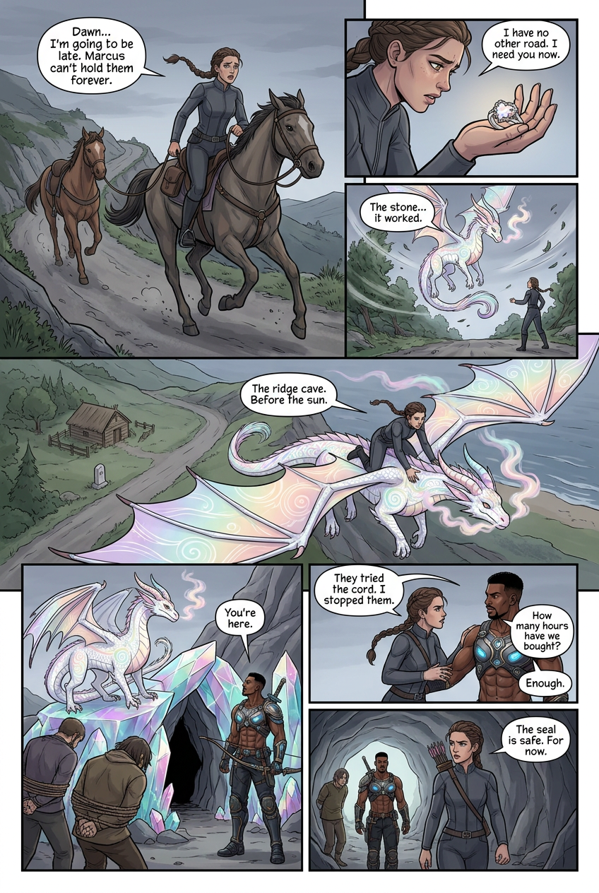 Chapter 53 comic