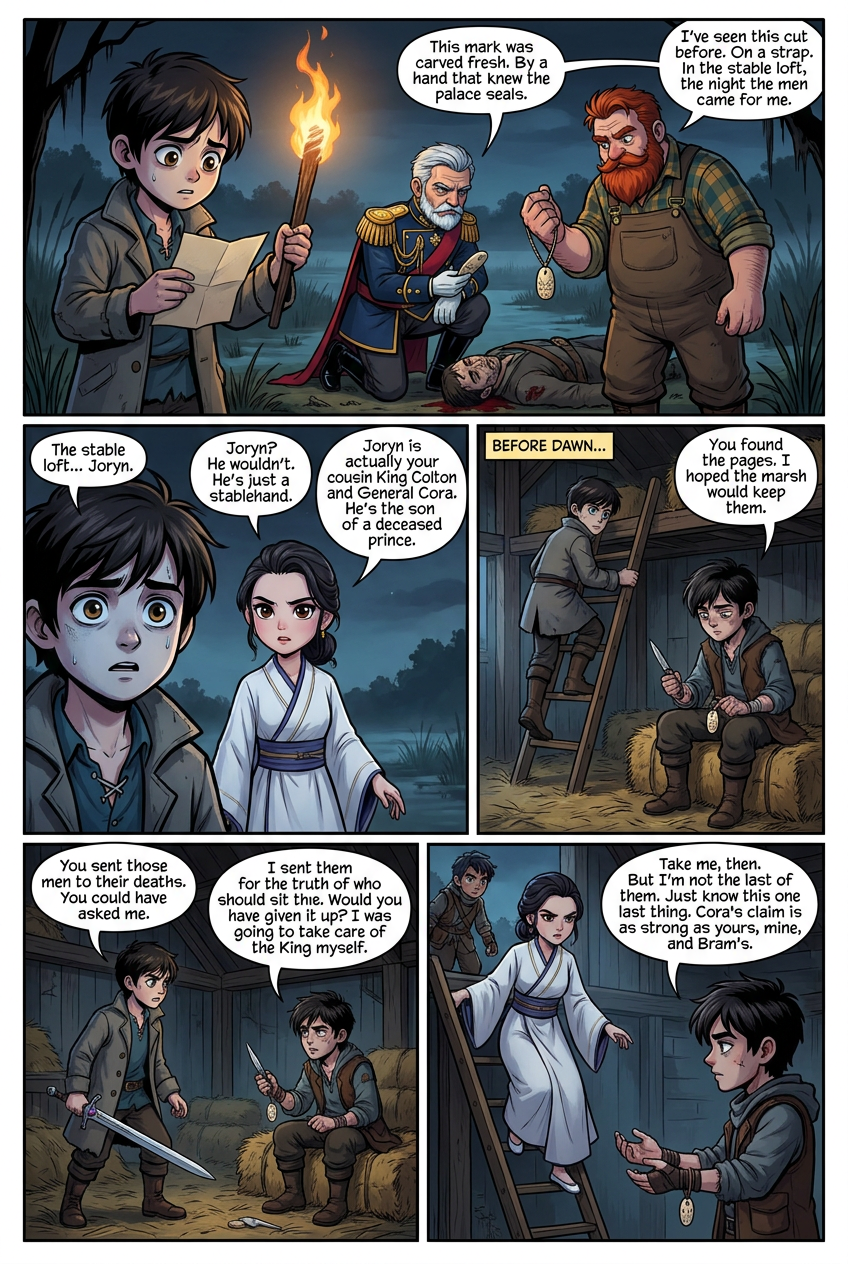Chapter 30 comic