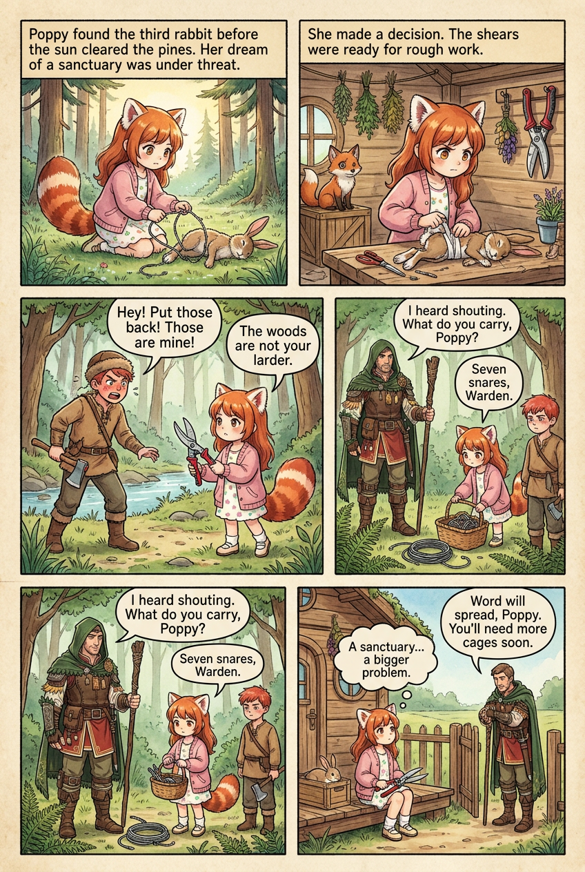 Chapter 1 comic