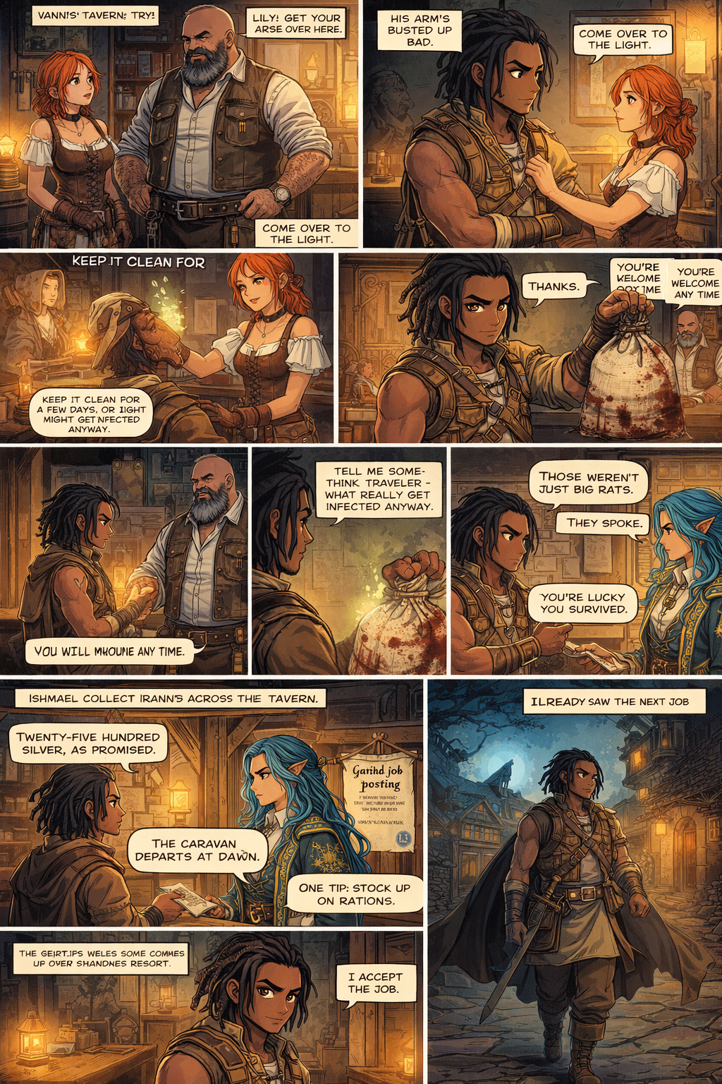 Chapter 5 comic