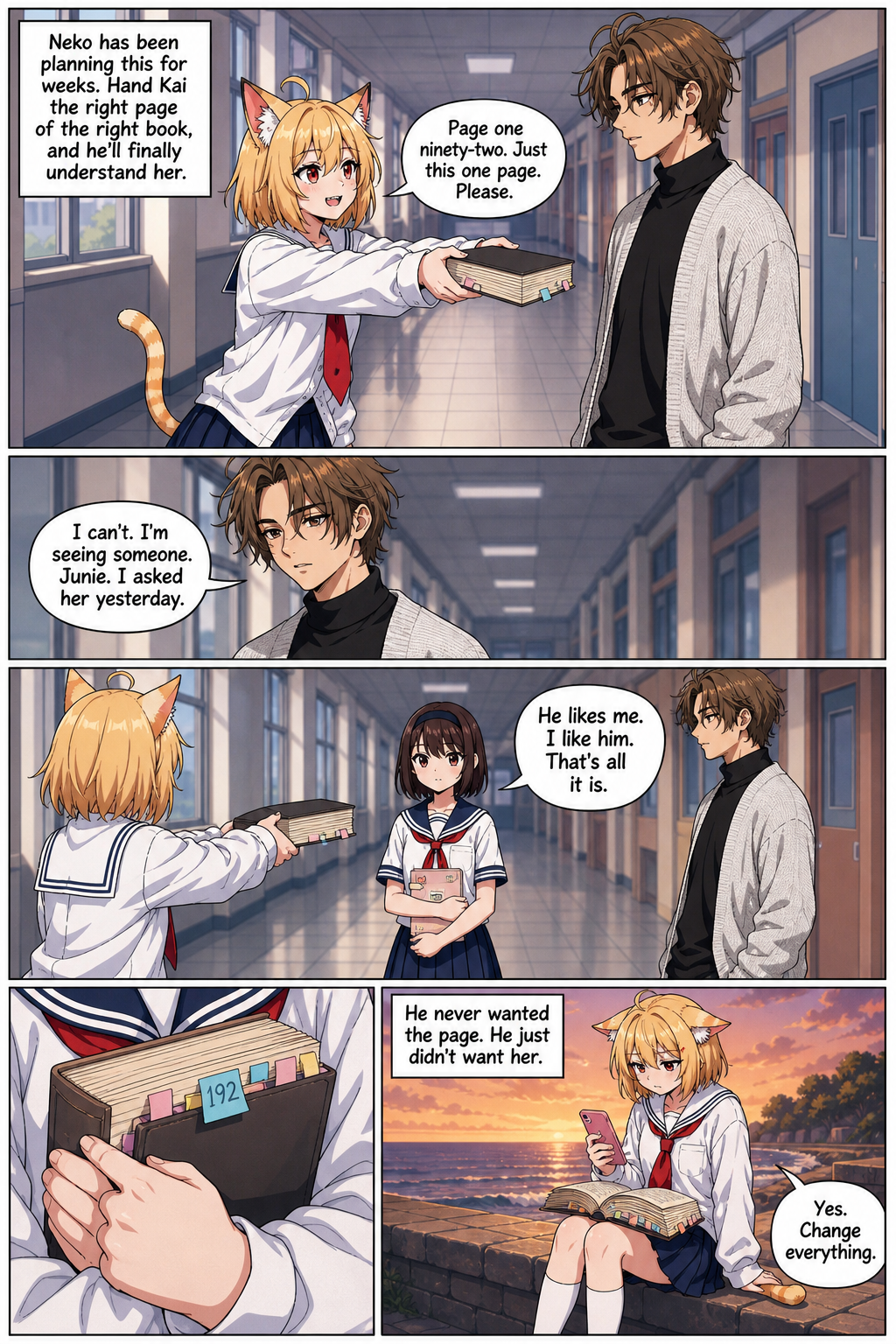 Chapter 1 comic