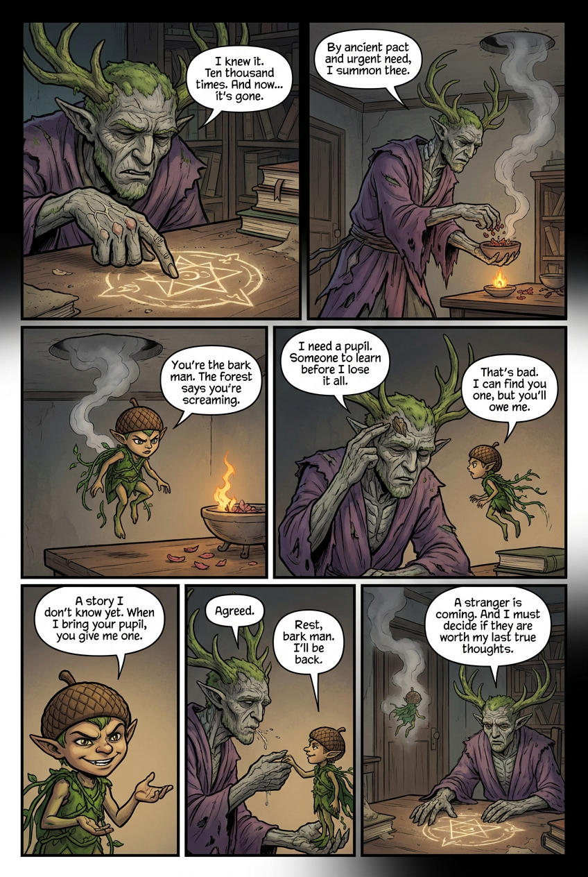 Chapter 1 comic
