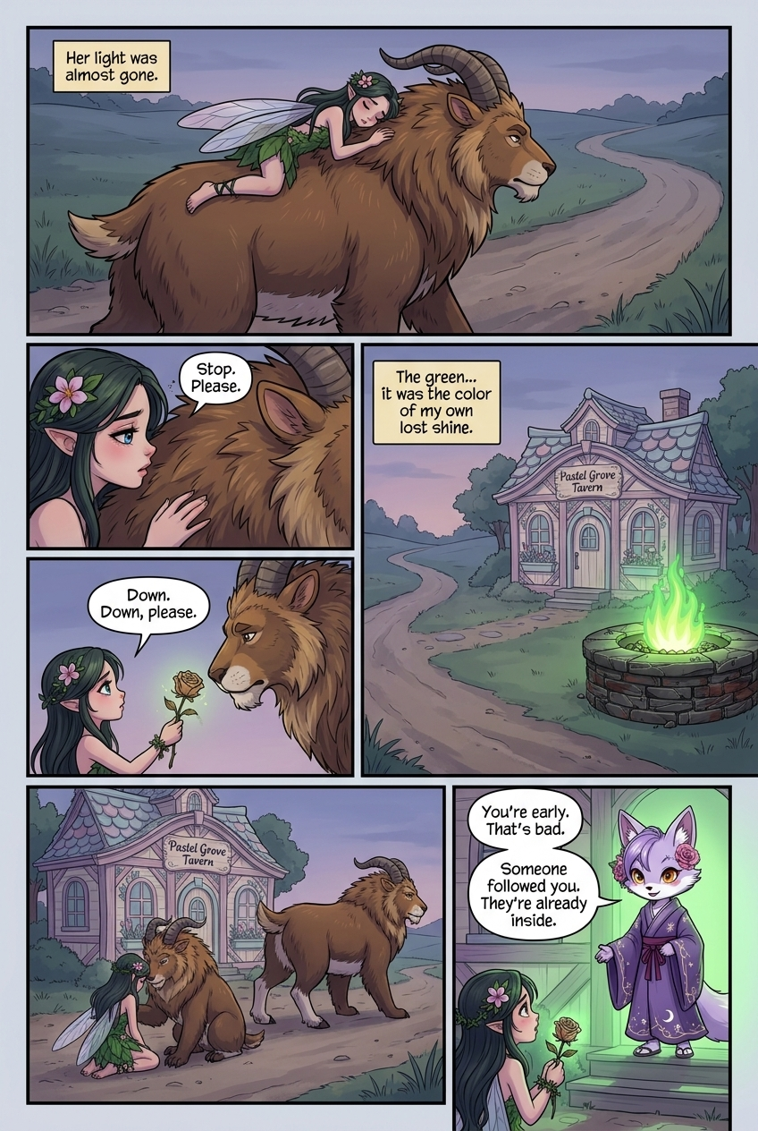 Chapter 3 comic