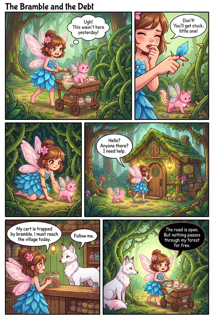 Chapter 1 comic