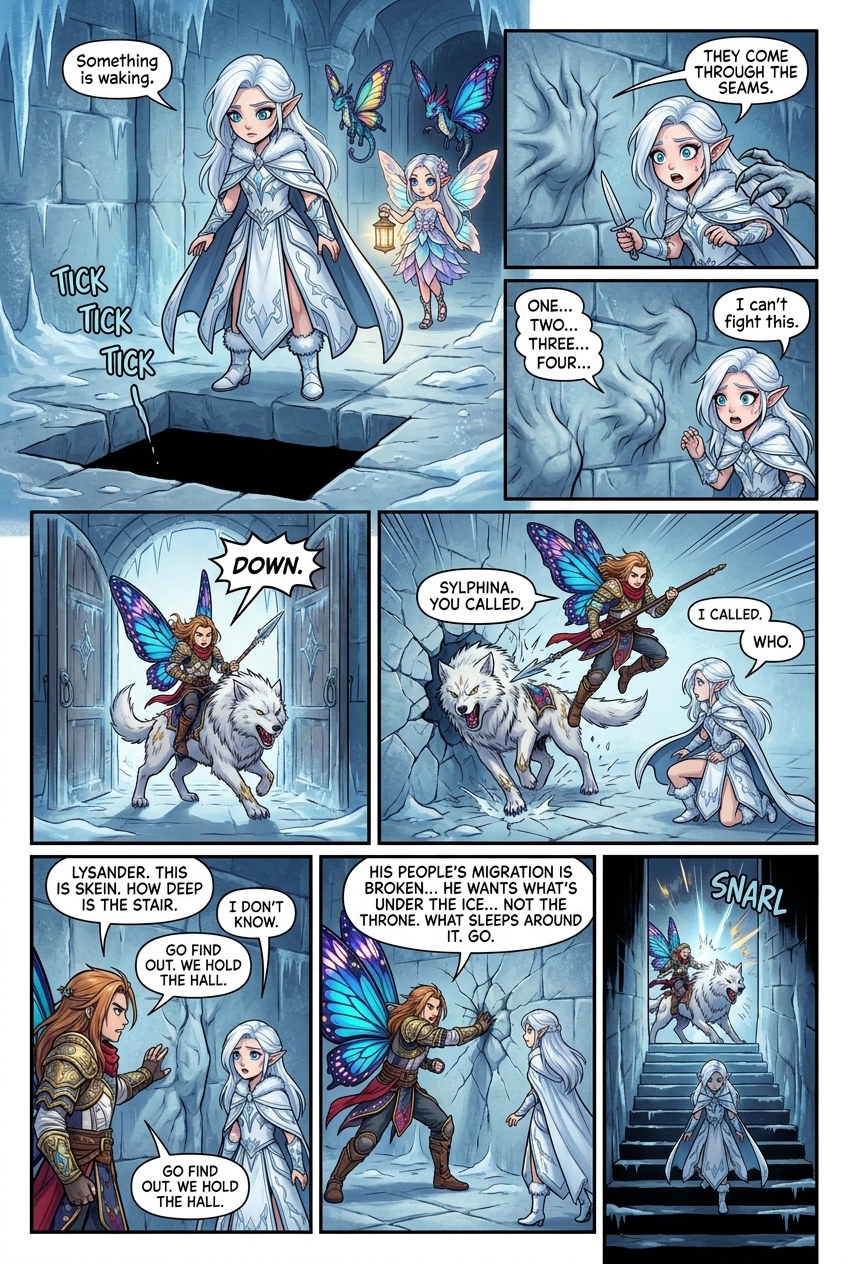 Chapter 3 comic
