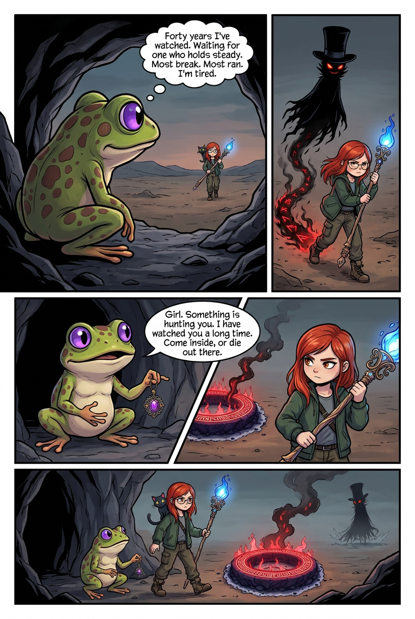 Chapter 1 comic
