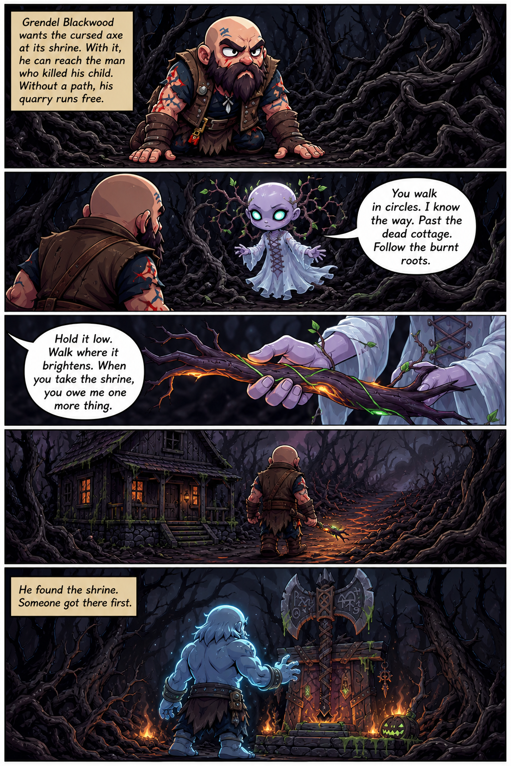 Chapter 1 comic