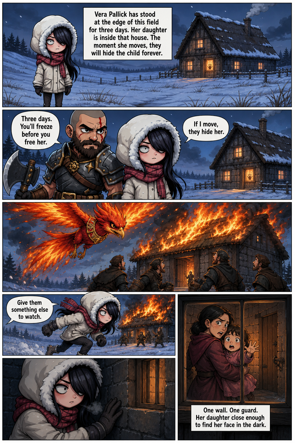 Chapter 1 comic
