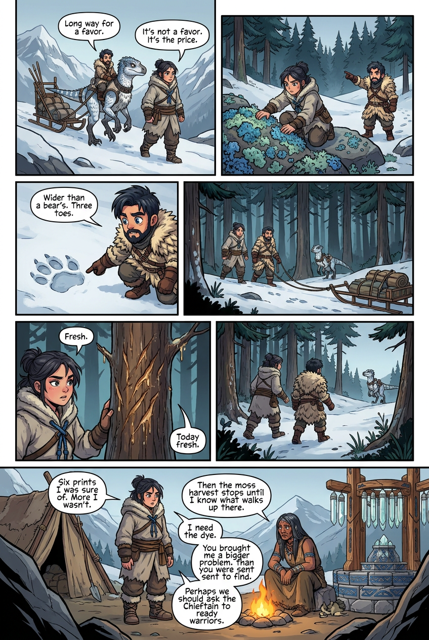 Chapter 3 comic