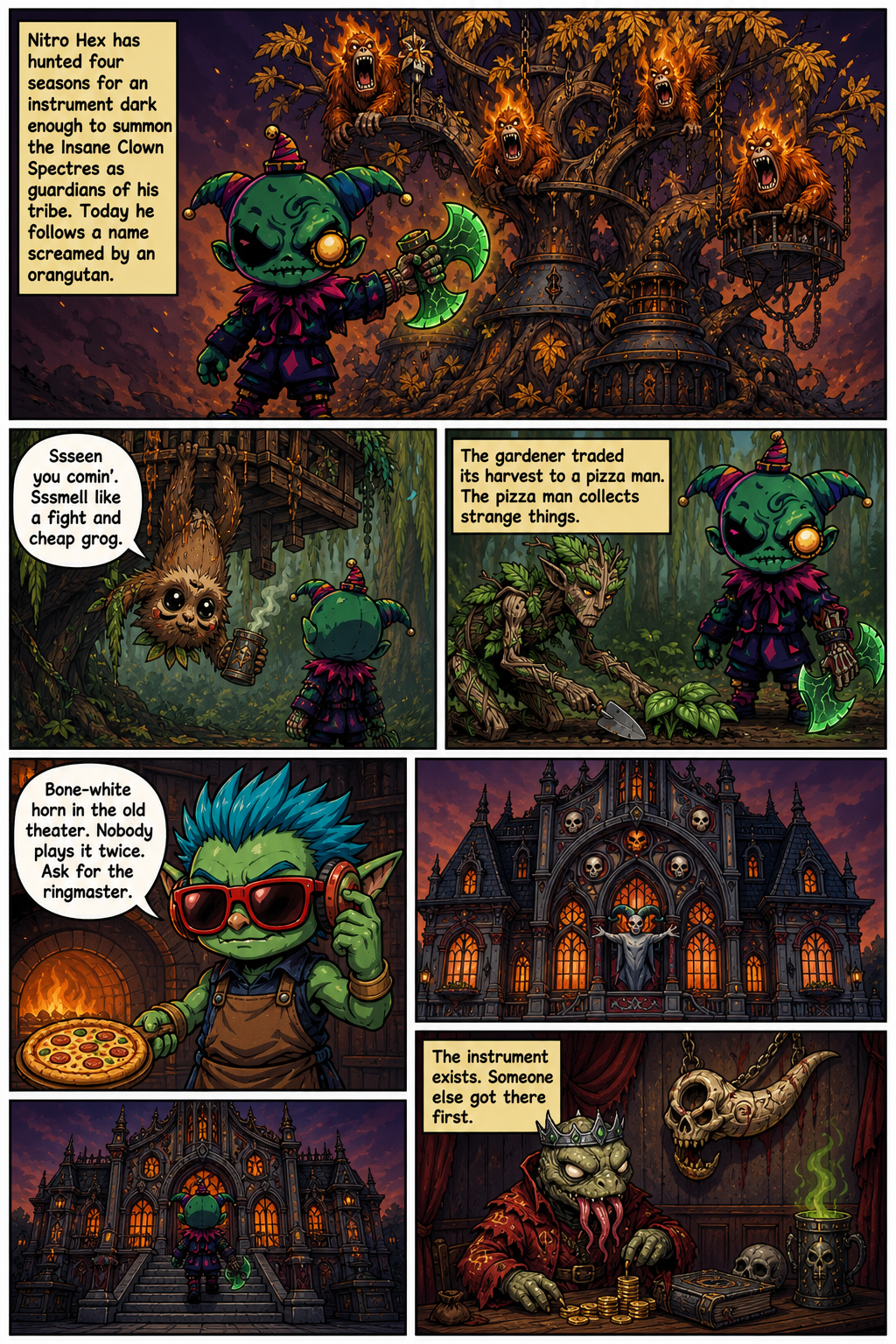 Chapter 1 comic