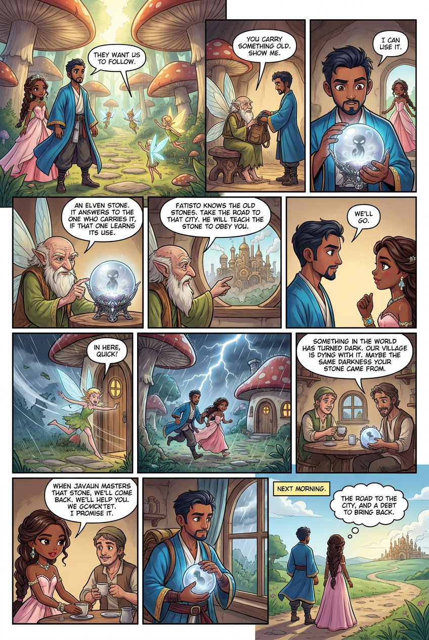 Chapter 10 comic